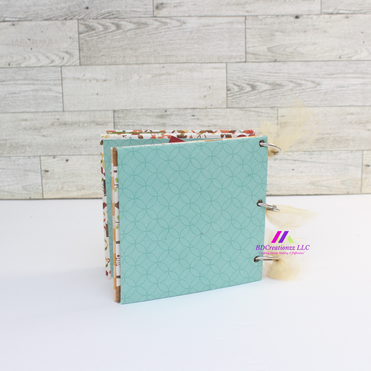 Thanksgiving Family Photo Album