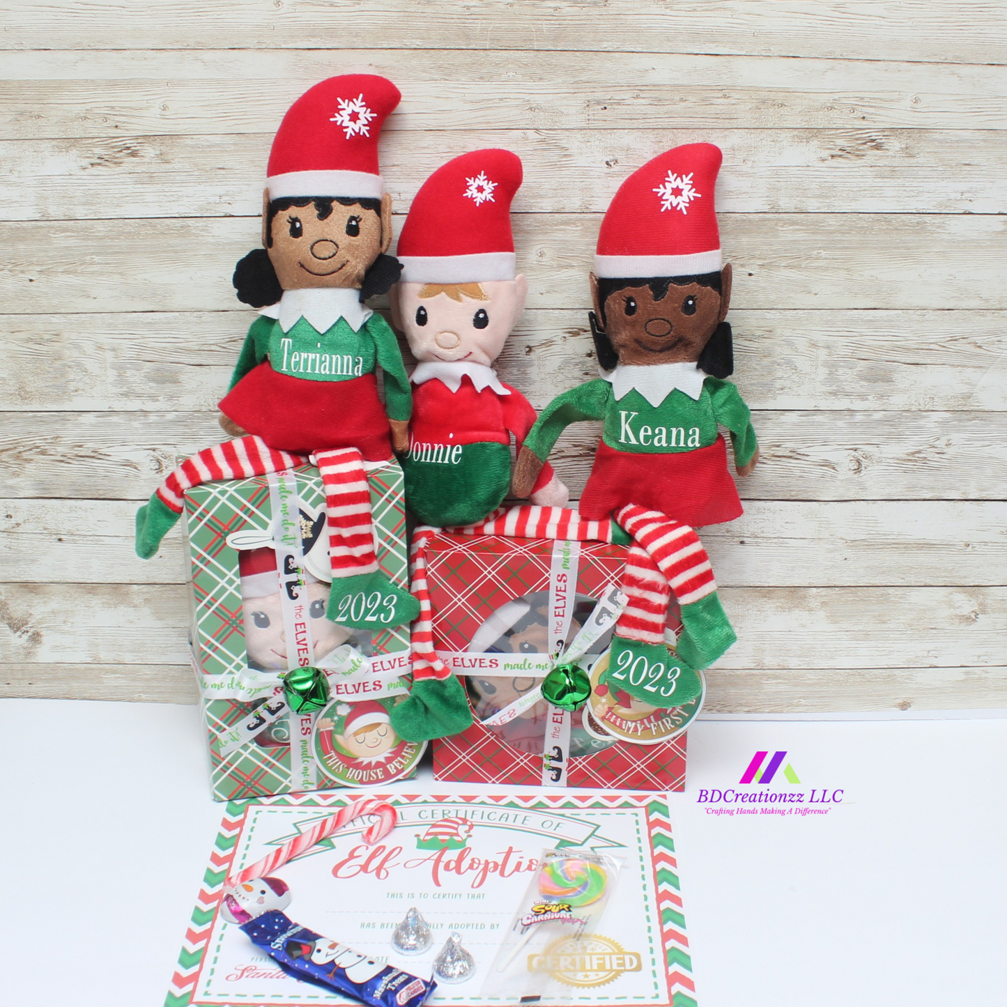 Custom Christmas Elfs
