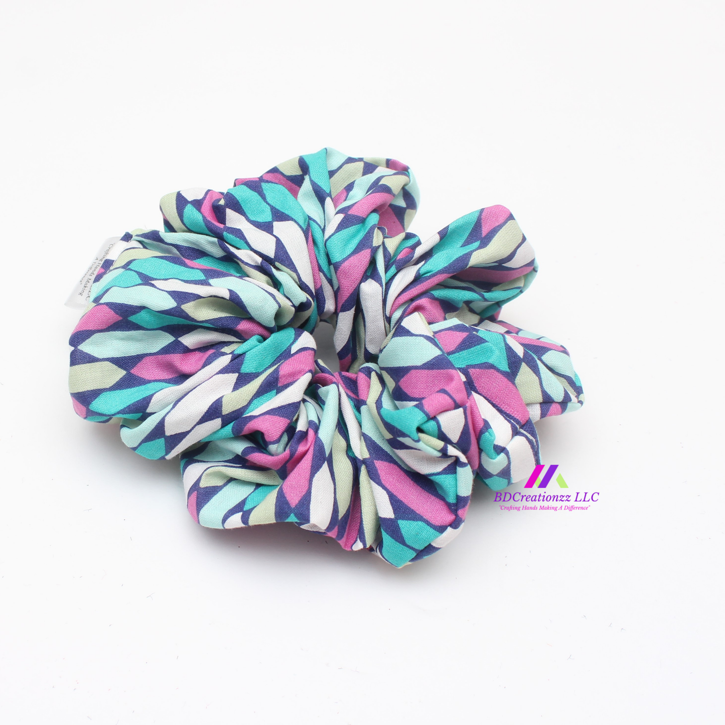 XL Sophie Hair Scrunchie: Colorful and Chic Accessory