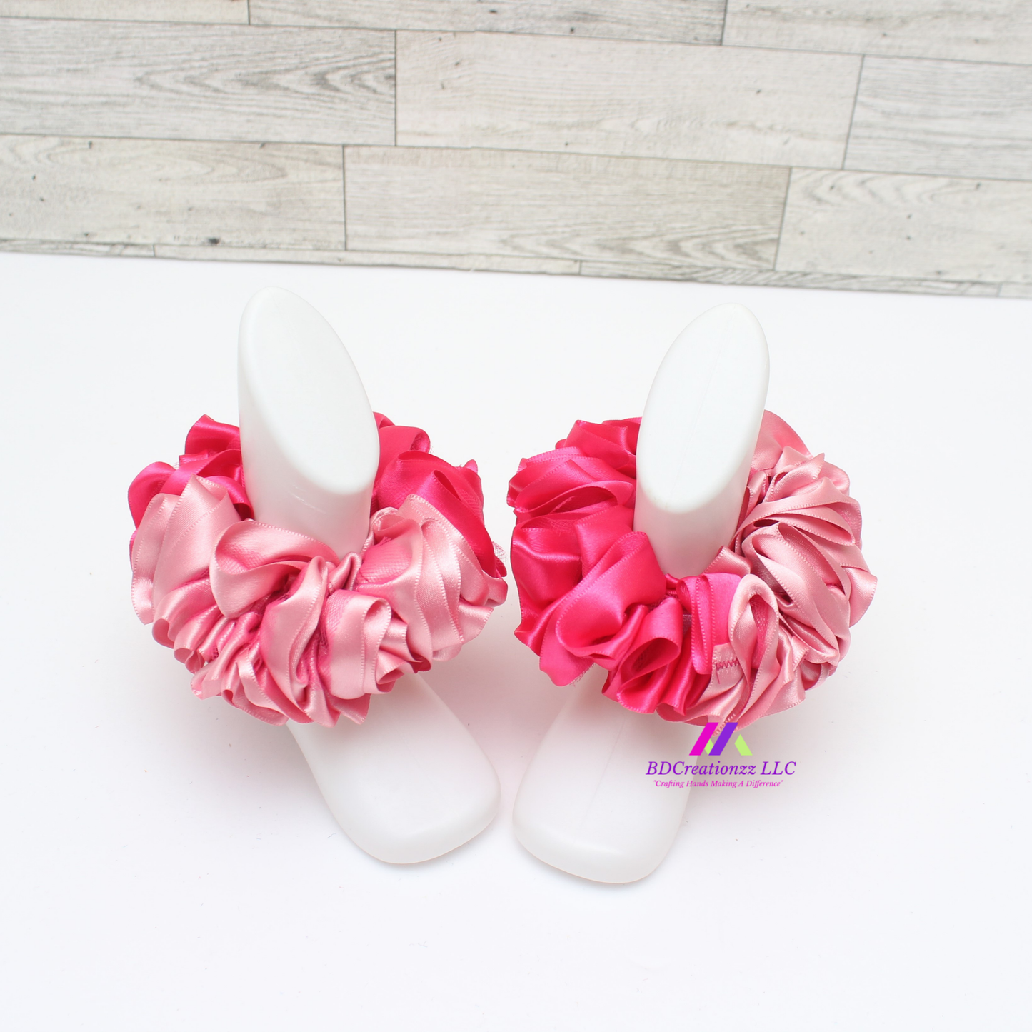 Light Pink Fashion Ribbon Socks
