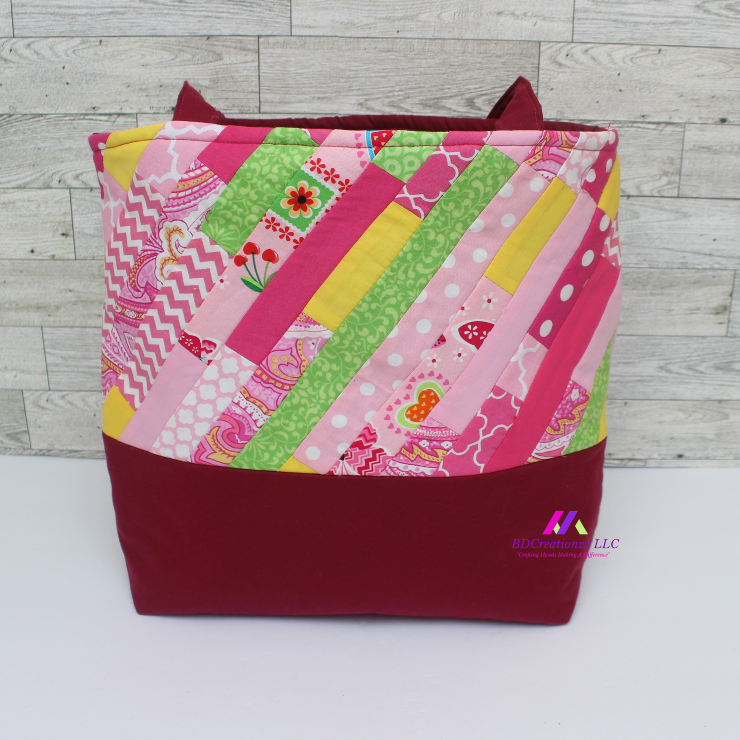 love canvas tote bag