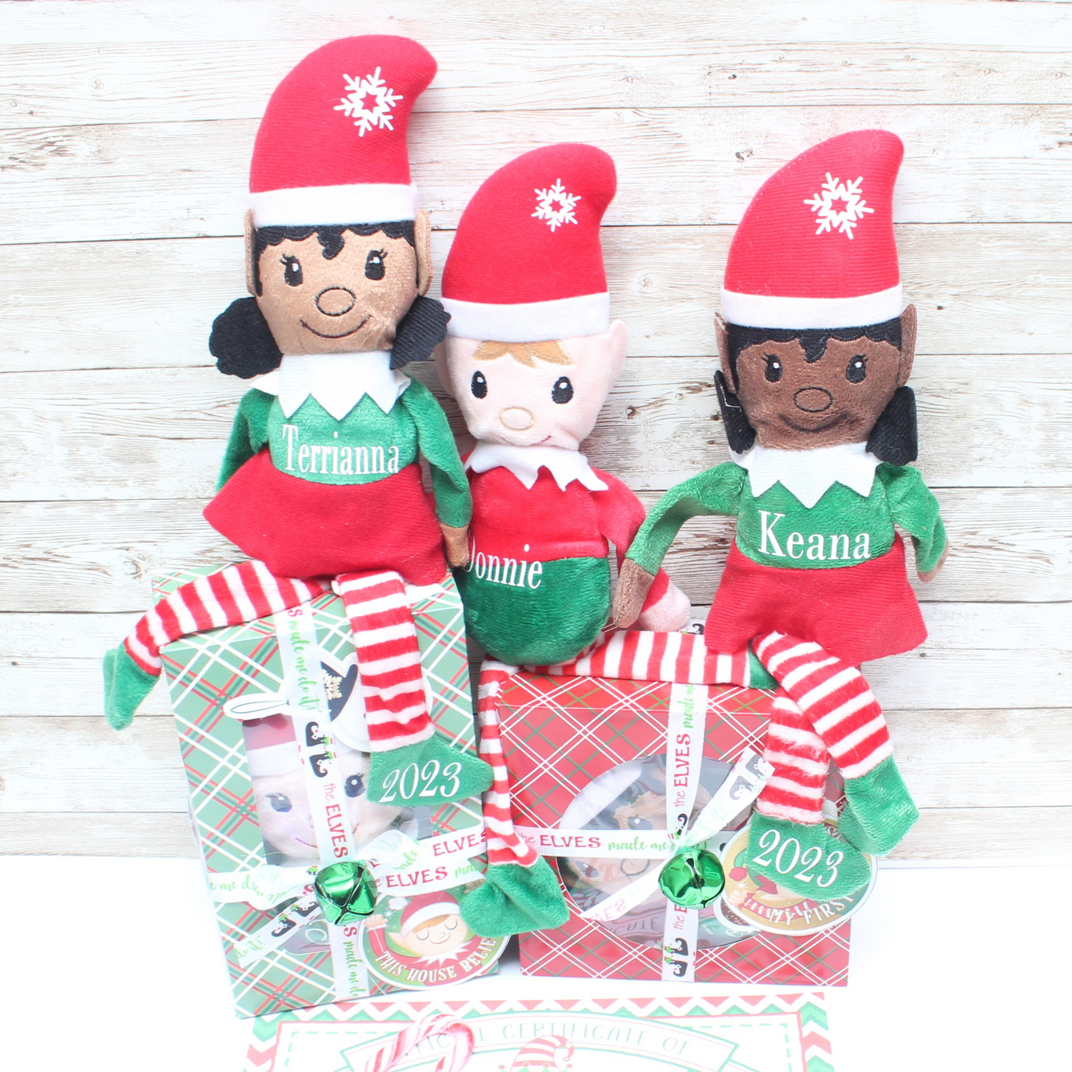 Elf Christmas Gift