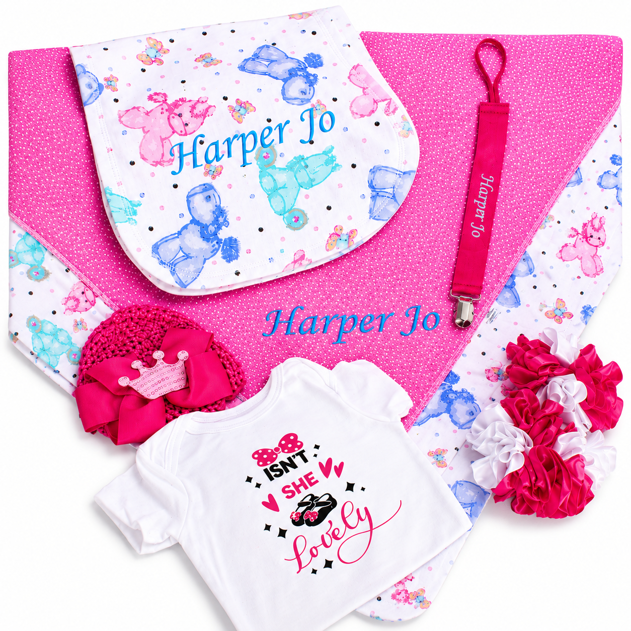 baby girl gift set