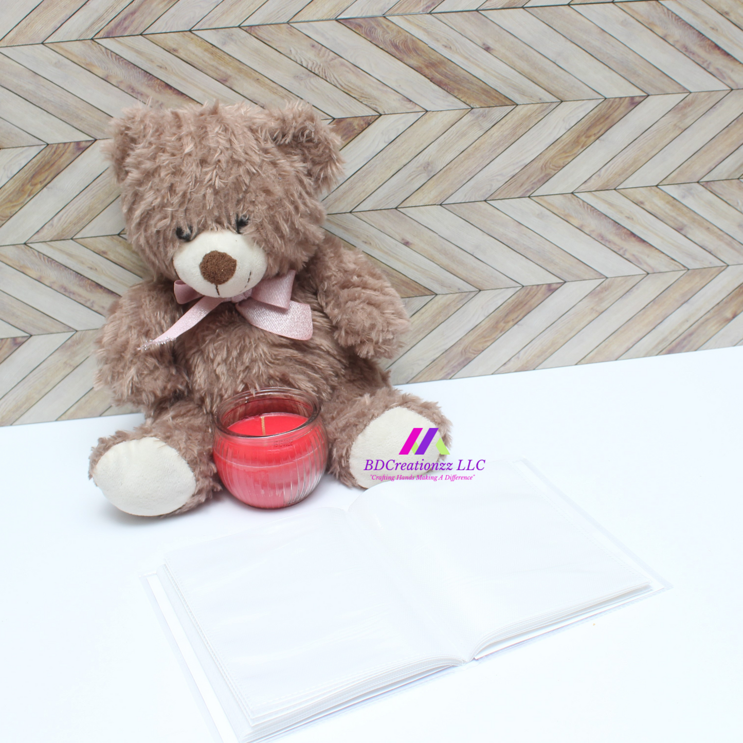 Photo Album ~ Scrapbook Photo Album ~ Memory Photo Album ~ Blank Photo Journal