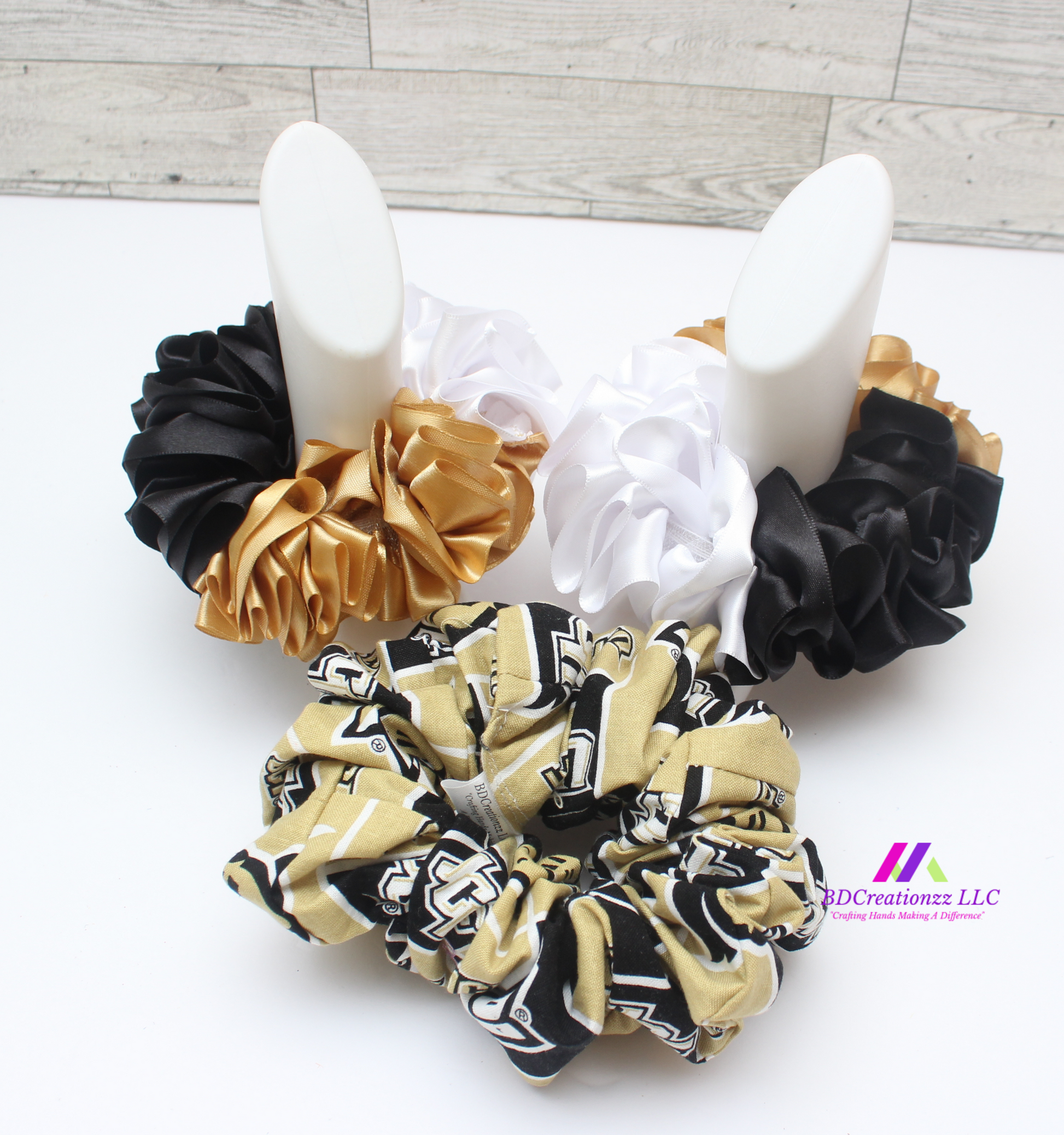 XL Hair Scrunchie 