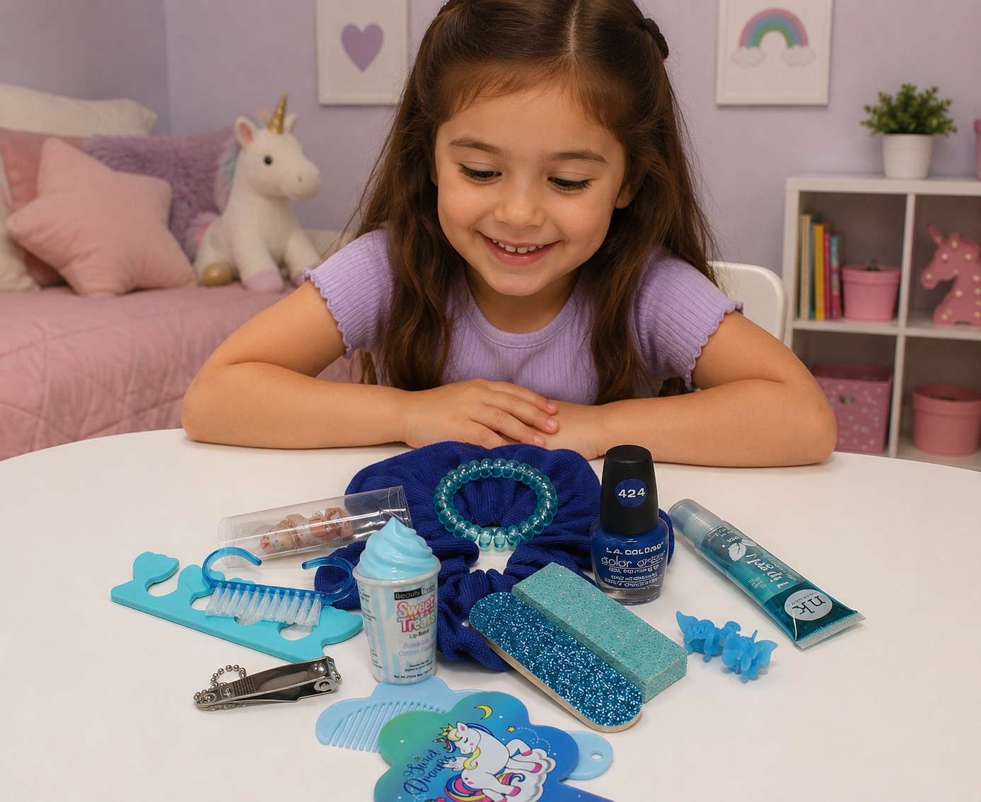 Fun Beauty Accessories for Kids
