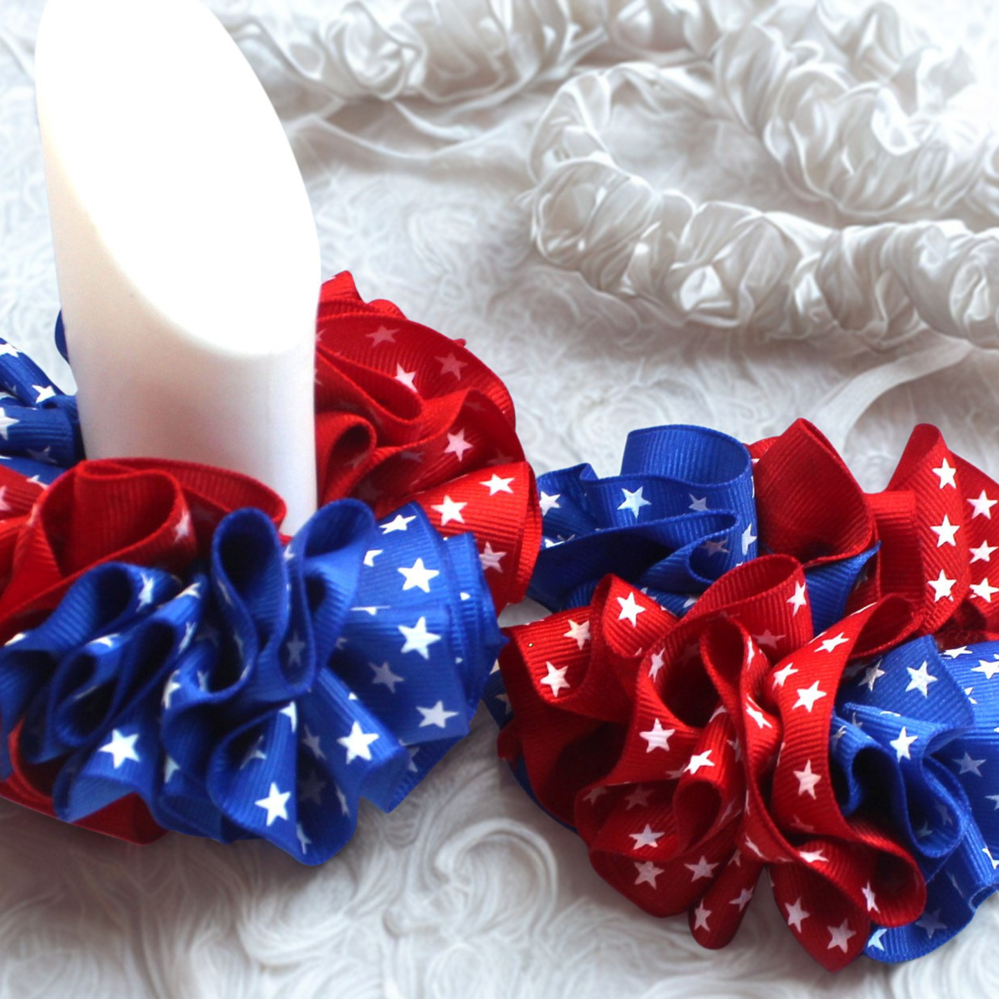 Boutique girls socks with detachable ruffles