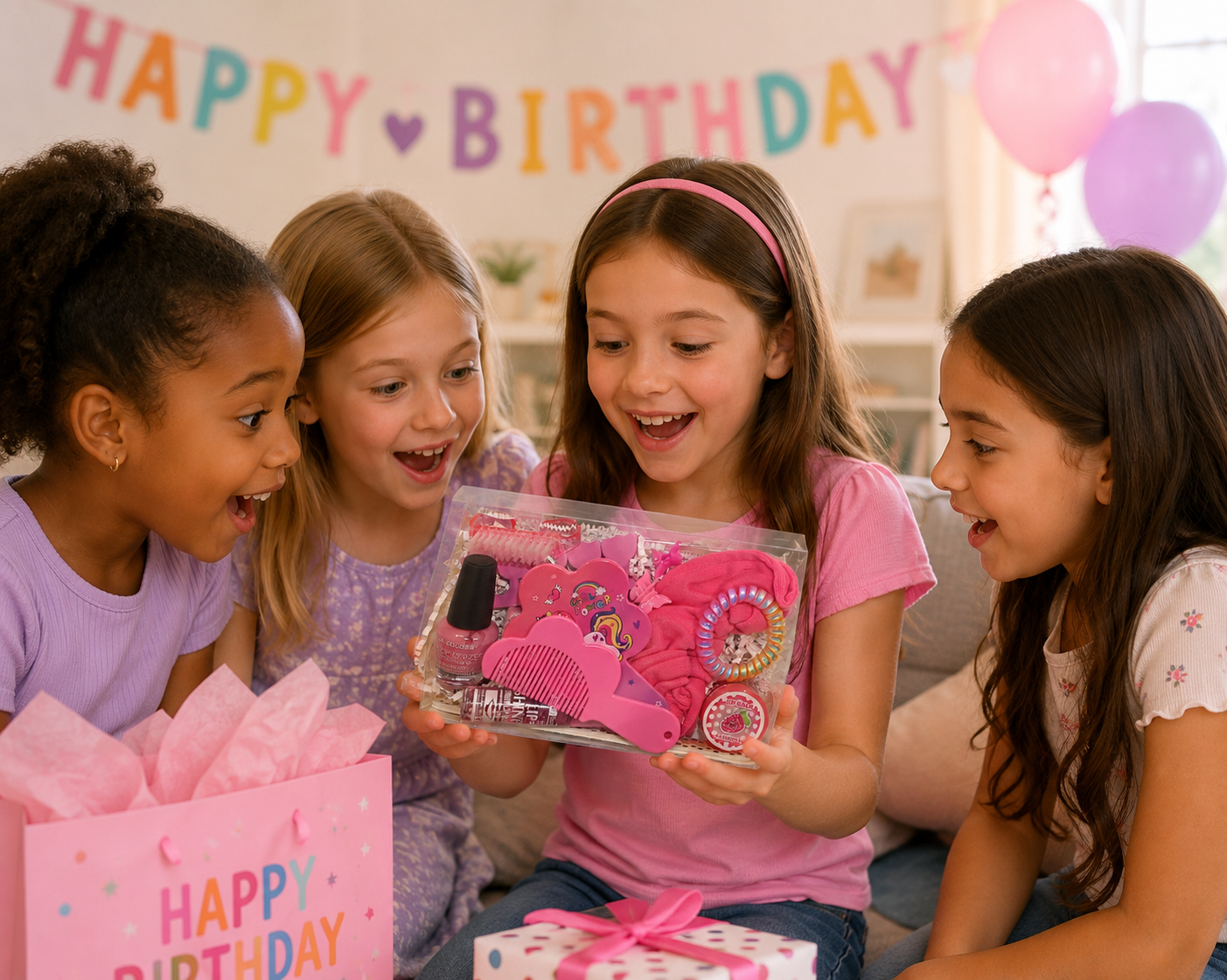 “Big Smiles Start With Pink Spa Surprises!”