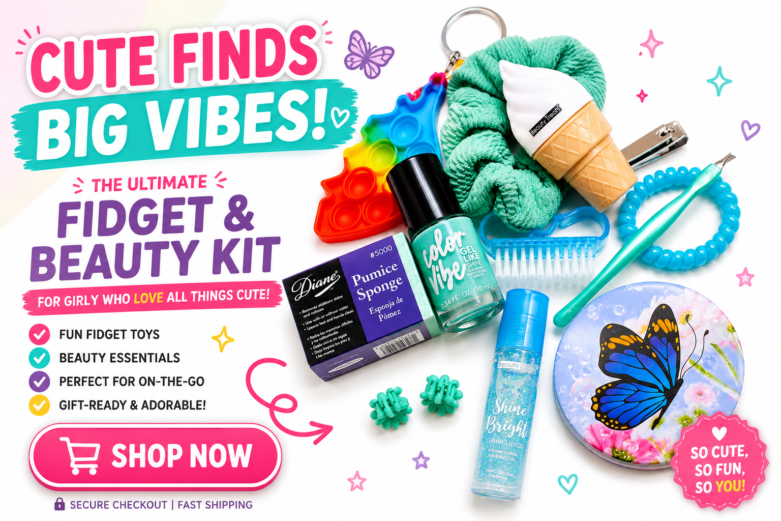 Treat Yourself to Something Cute!