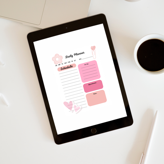 Stay Organized School Planner 