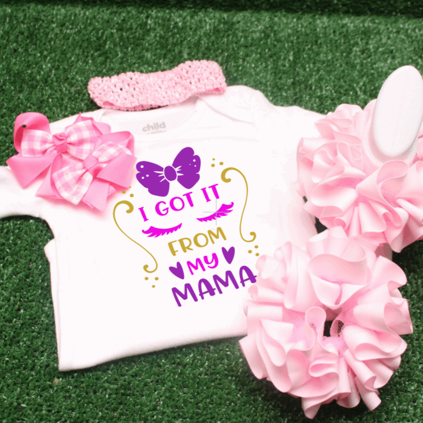 Pink Onesies Baby Bundle 