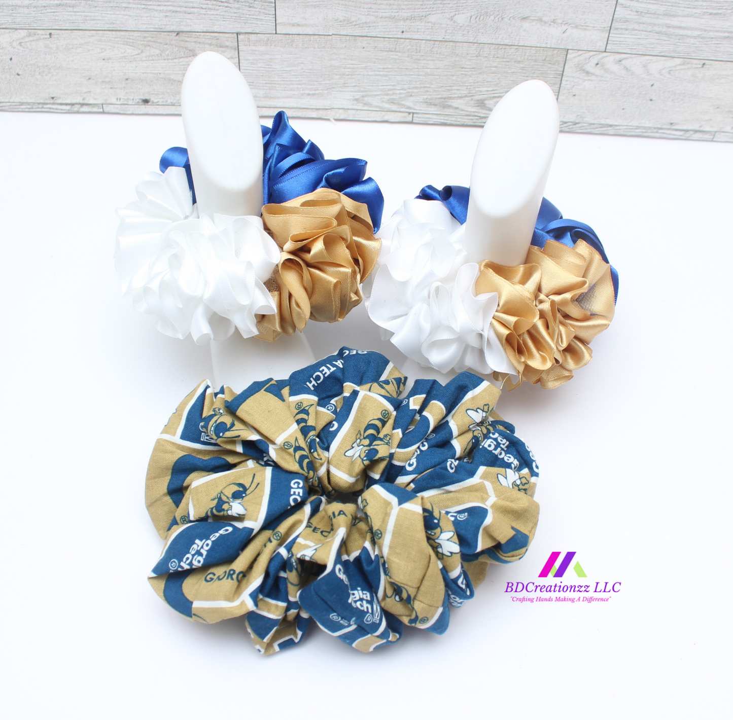 detachable ruffle socks set