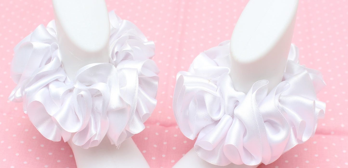 baptism socks girls