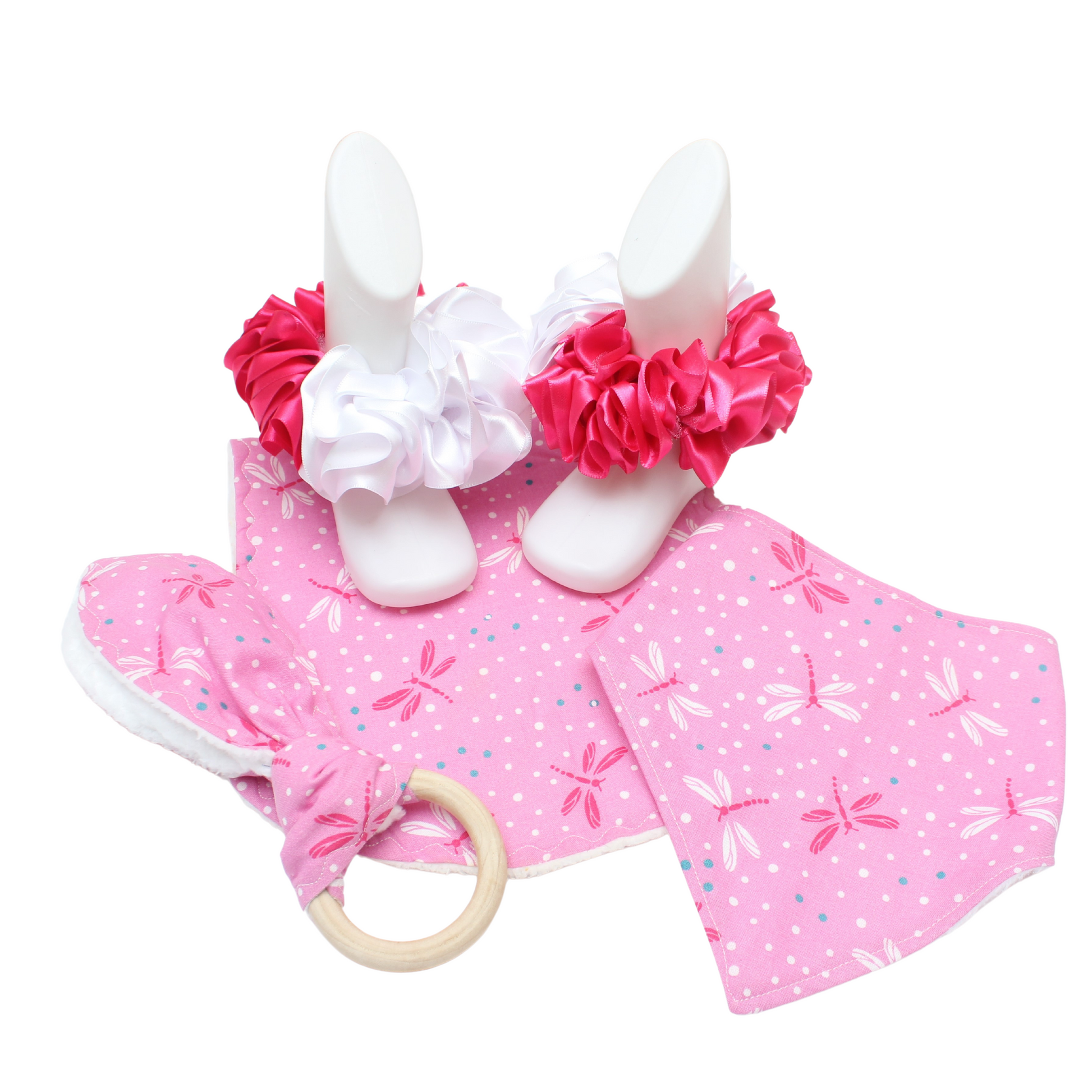 baby girl ruffle socks set