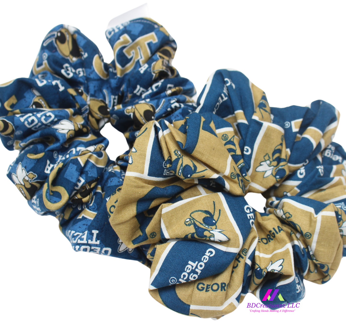 XL College Large Scrunchie