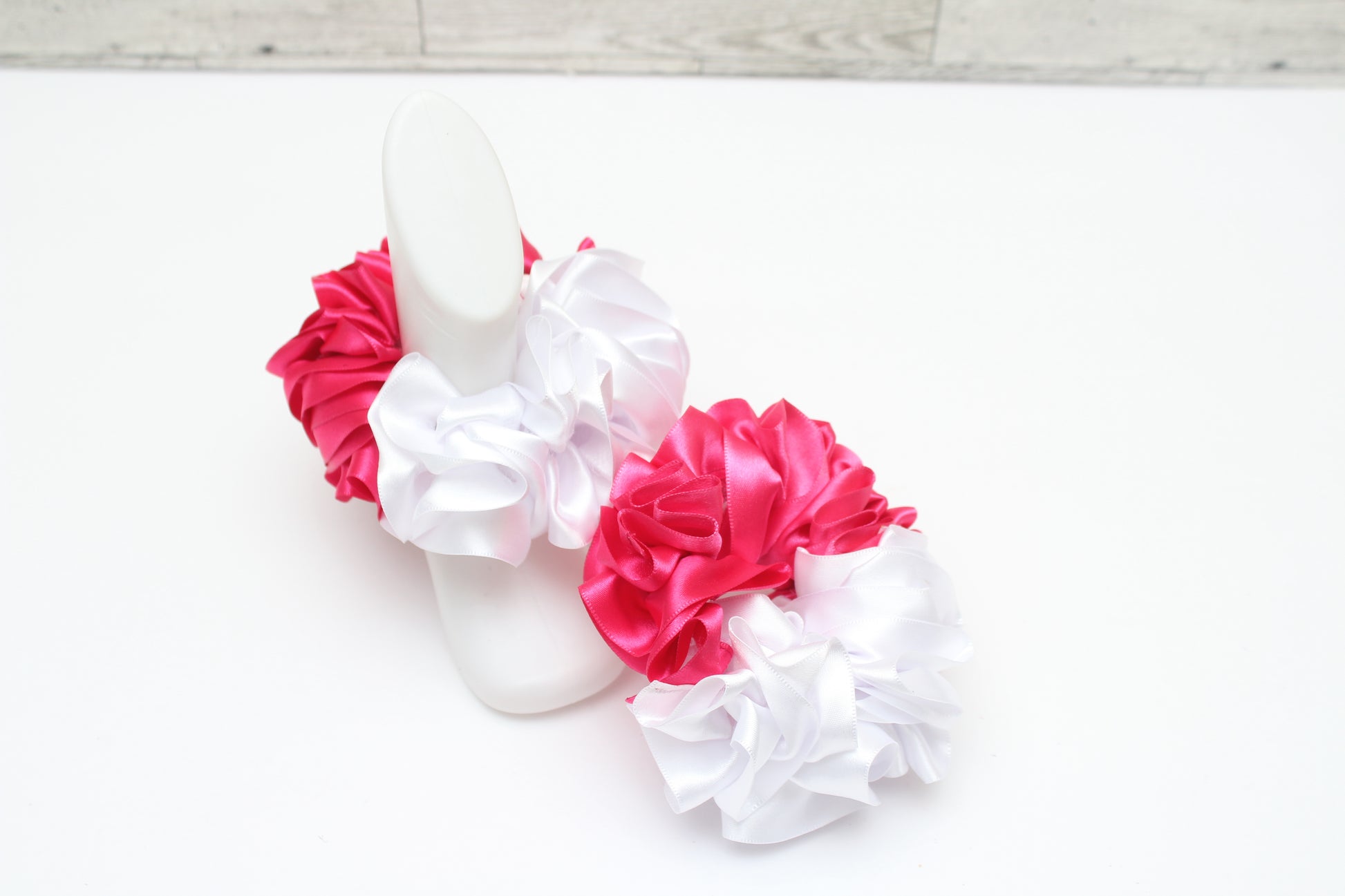 White Ruffle Socks