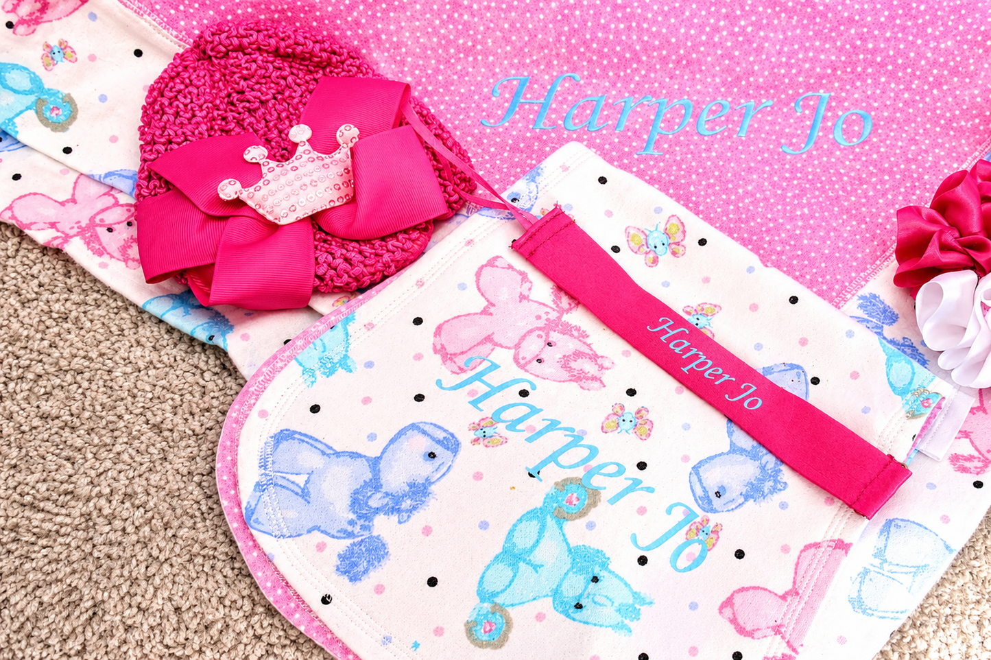 pink baby set