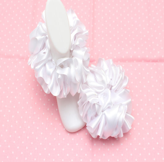 girls boutique white socks