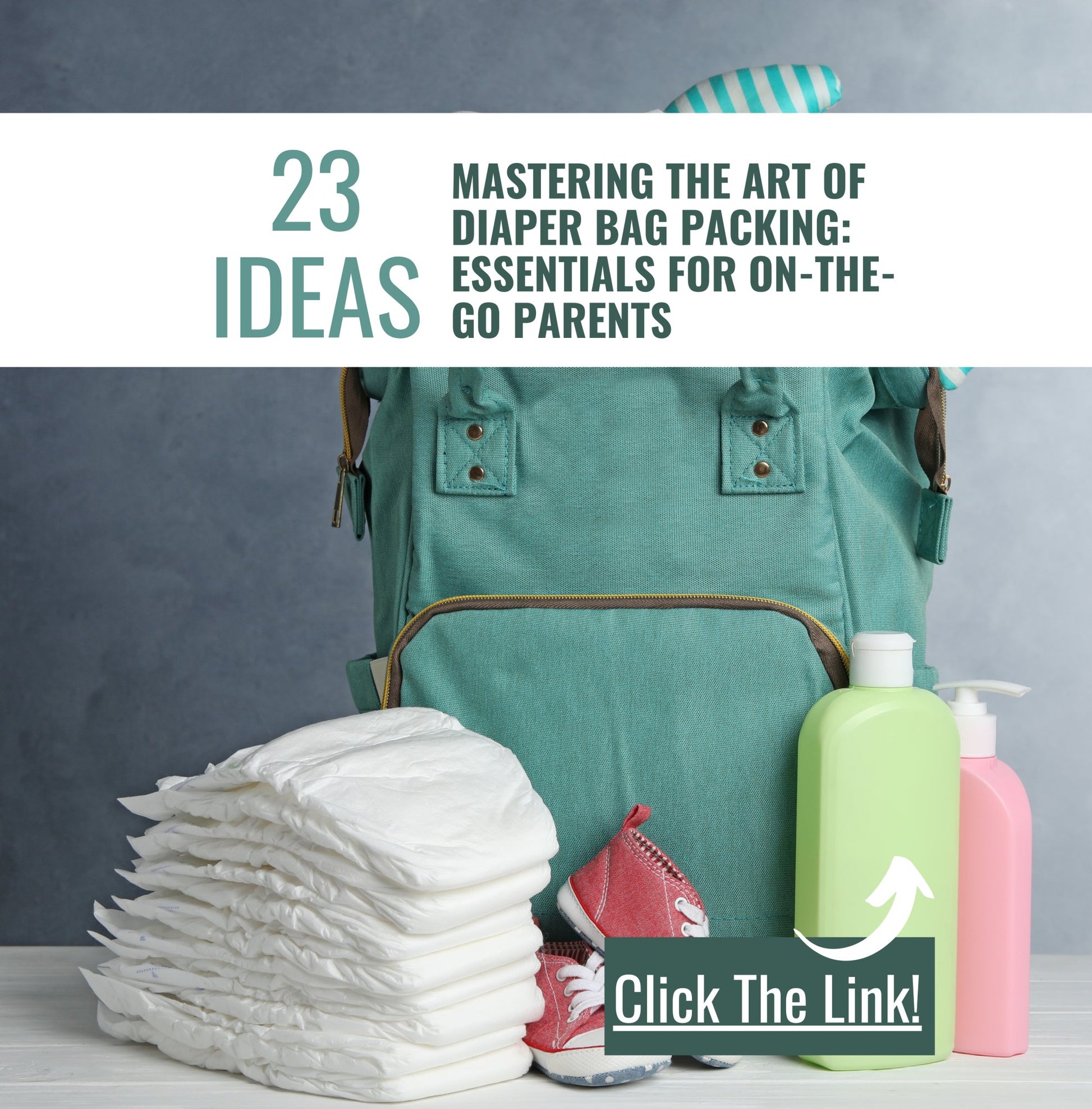 23 Ideas for Mastering The Art of Diaper Bag Packing For On The Go Parents - BDCreationzz-