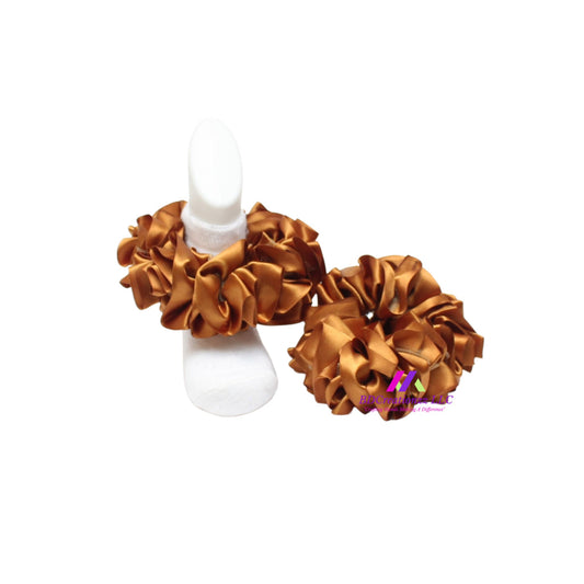 Brown Ruffle Socks ~Tutu Socks - BDCreationzz-Baby & Toddler