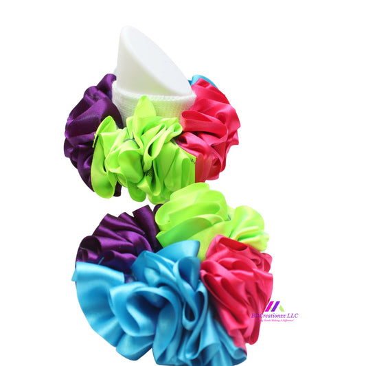 Colorful Ruffle Socks: A Vibrant Fashion Statement - BDCreationzz-Ruffle Sock