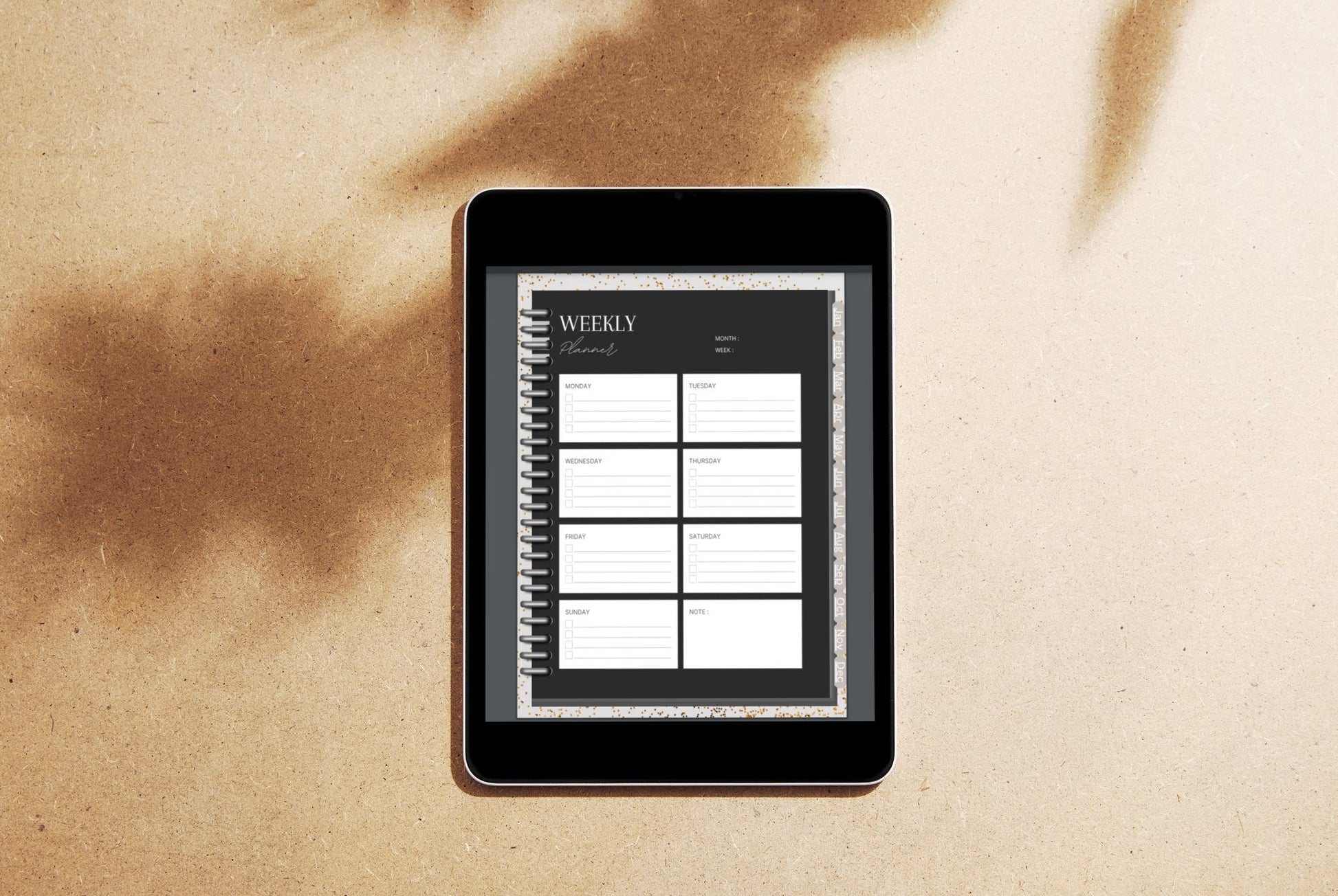 Organize Like a Boss: Hyperlinked Planner for Women in Business - BDCreationzz-