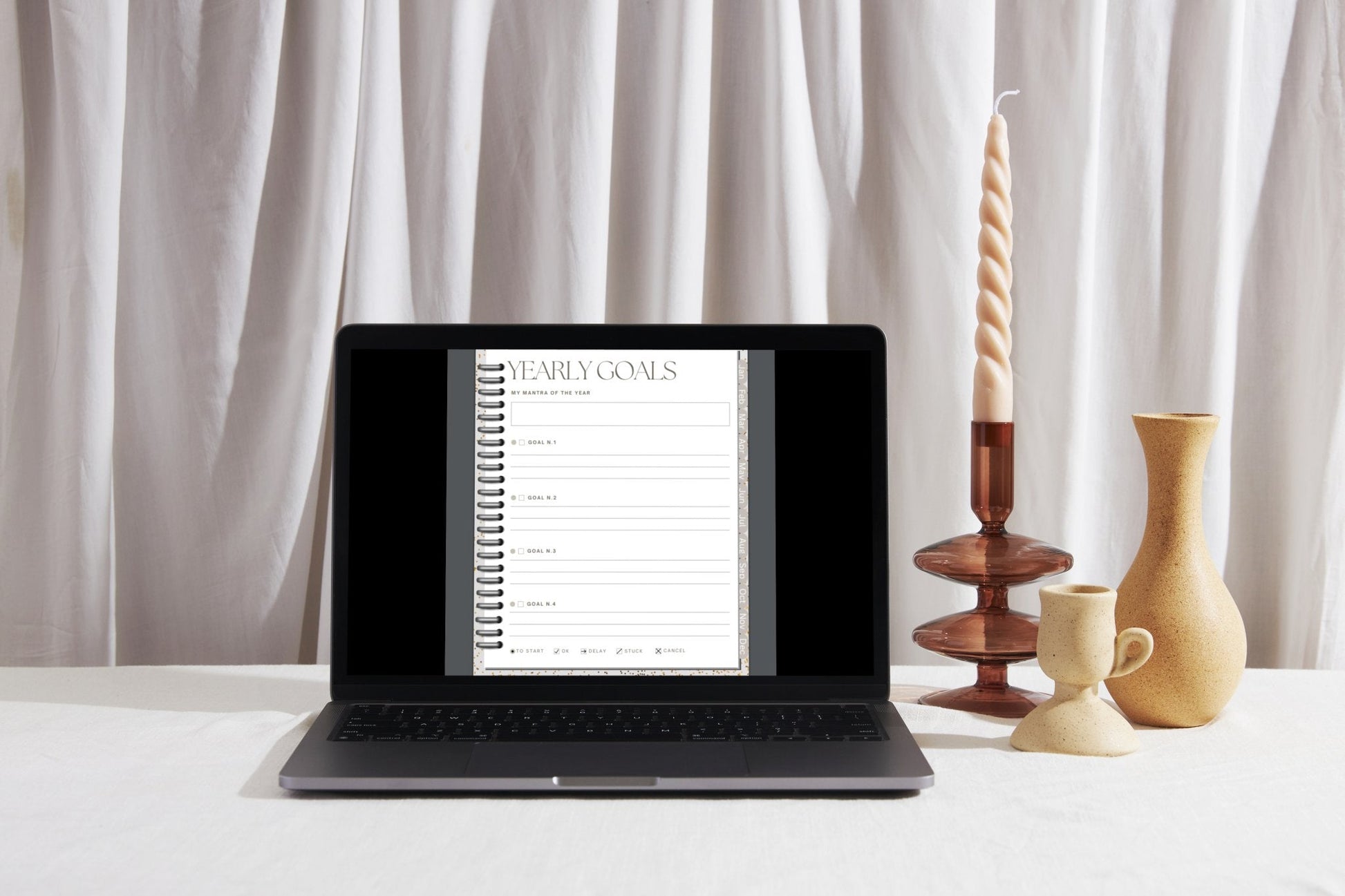 Organize Like a Boss: Hyperlinked Planner for Women in Business - BDCreationzz-