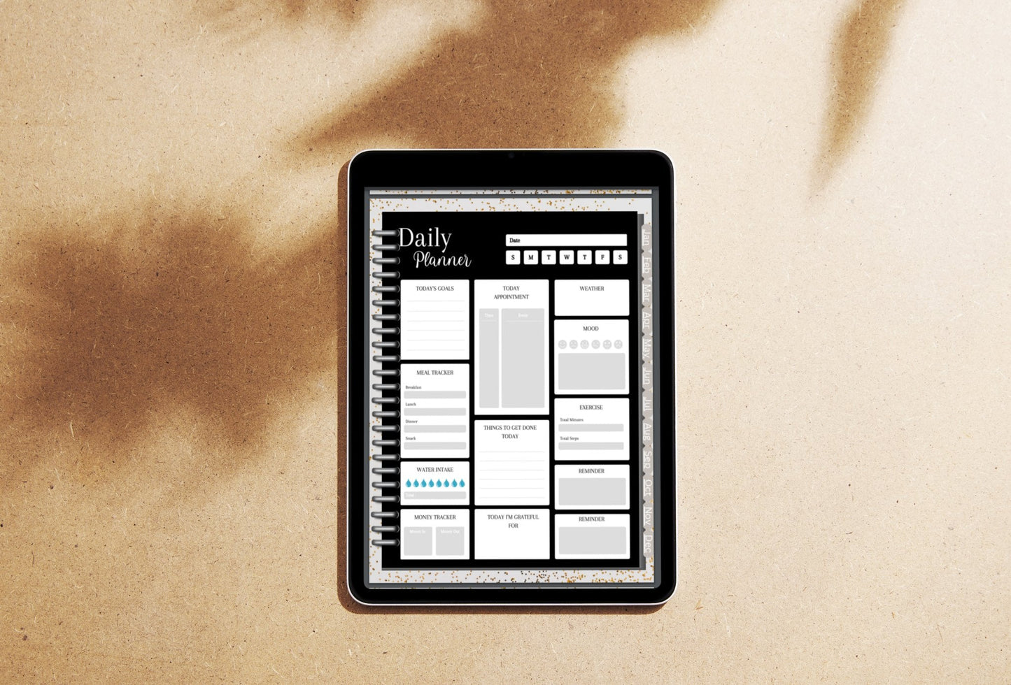 Organize Like a Boss: Hyperlinked Planner for Women in Business - BDCreationzz-