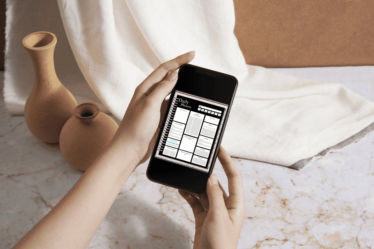 Organize Like a Boss: Hyperlinked Planner for Women in Business - BDCreationzz-