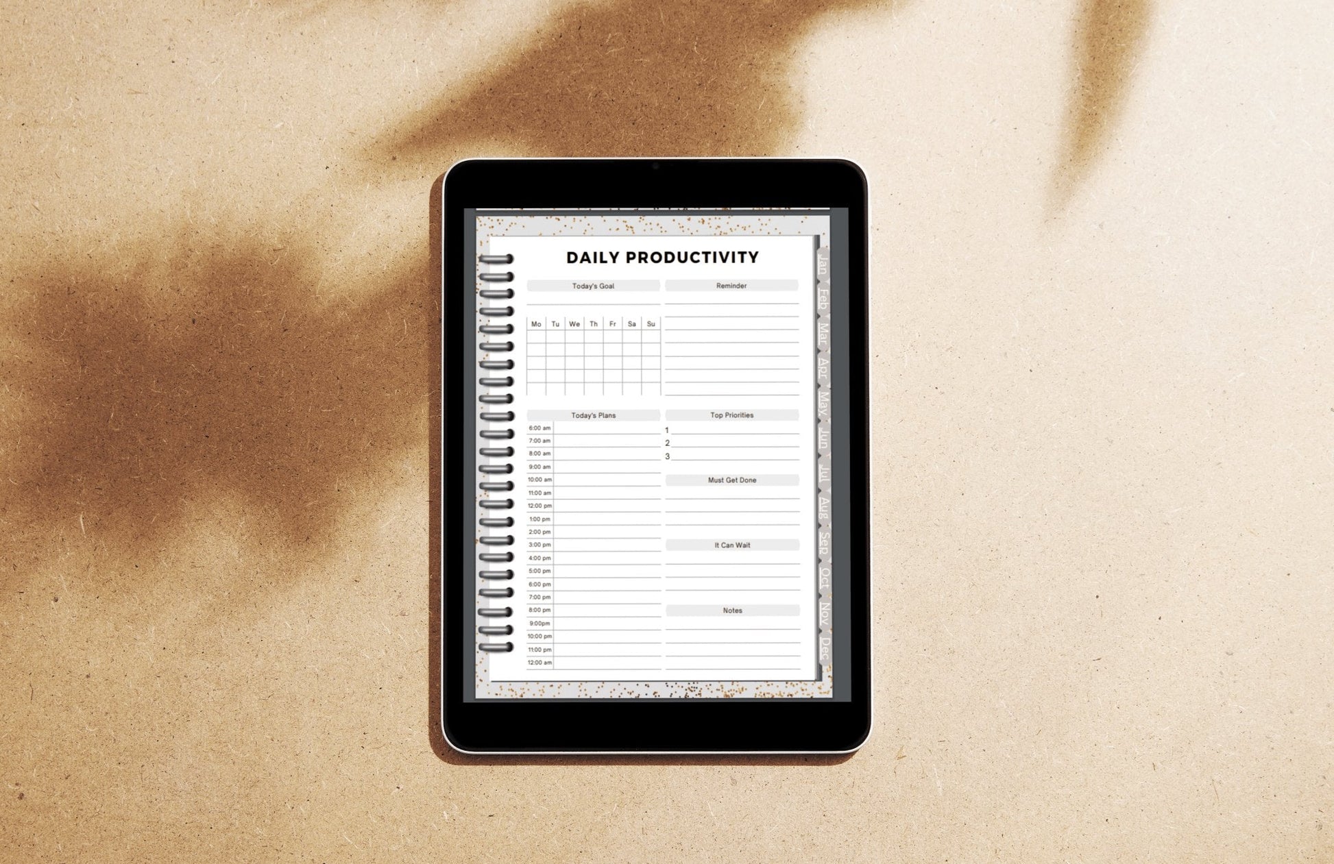 Organize Like a Boss: Hyperlinked Planner for Women in Business - BDCreationzz-